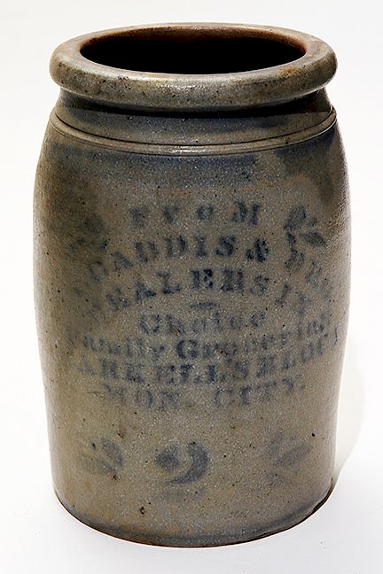 Appraisal: Maddis Brothers Gallon Crock Exclusive on Bidsquare Maddis Brothers Gallon