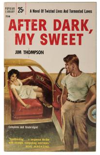 Appraisal: Thompson Jim After Dark My Sweet New York Popular Library