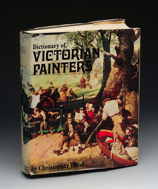 Appraisal: WOOD Christopher Dictionary of Victorian Painters Antique Collector's Club in