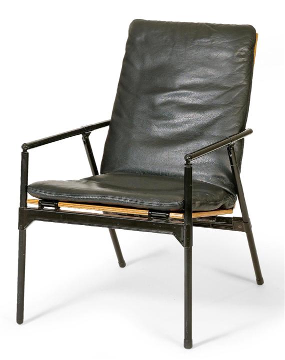 Appraisal: SAPPER RICHARD FOLDING CHAIR model Nena designed for B B