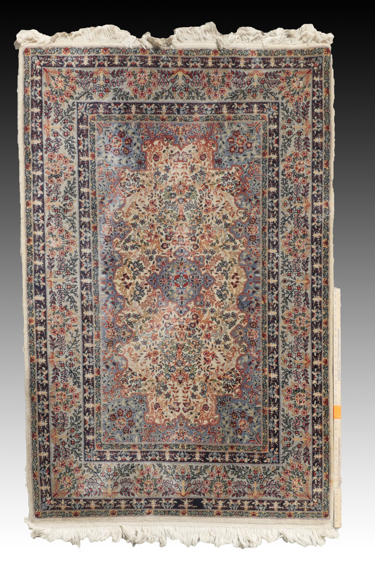 Appraisal: PAK-PERSIAN HAND KNOTTED WOOL RUG ' '' x ' ''