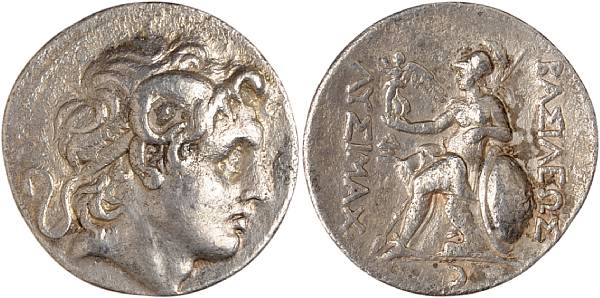 Appraisal: Kings of Macedon Lysimachus Tetradrachm - BC Struck on a