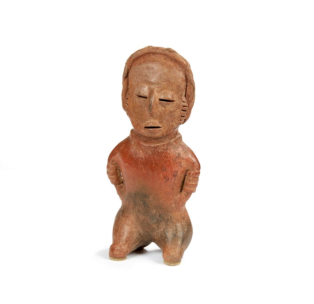 Appraisal: Colima West Mexico Figure circa BCE - CE Earthenware Colima