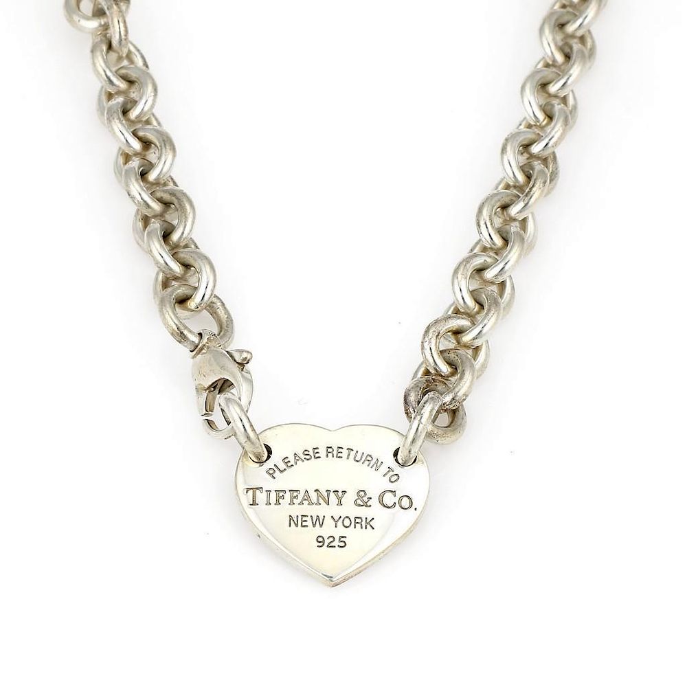 Appraisal: T Co Return to Tiffany New York Sterling Silver Heart