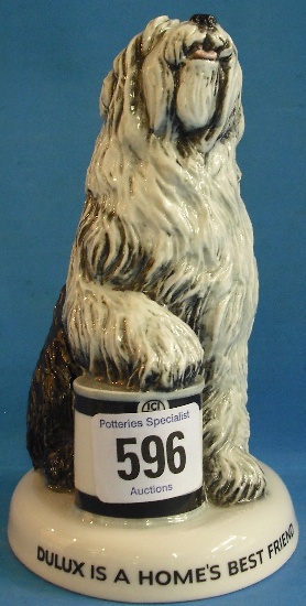 Appraisal: Royal Doulton Advertising Figure Dulux Dog MCL limited edition for