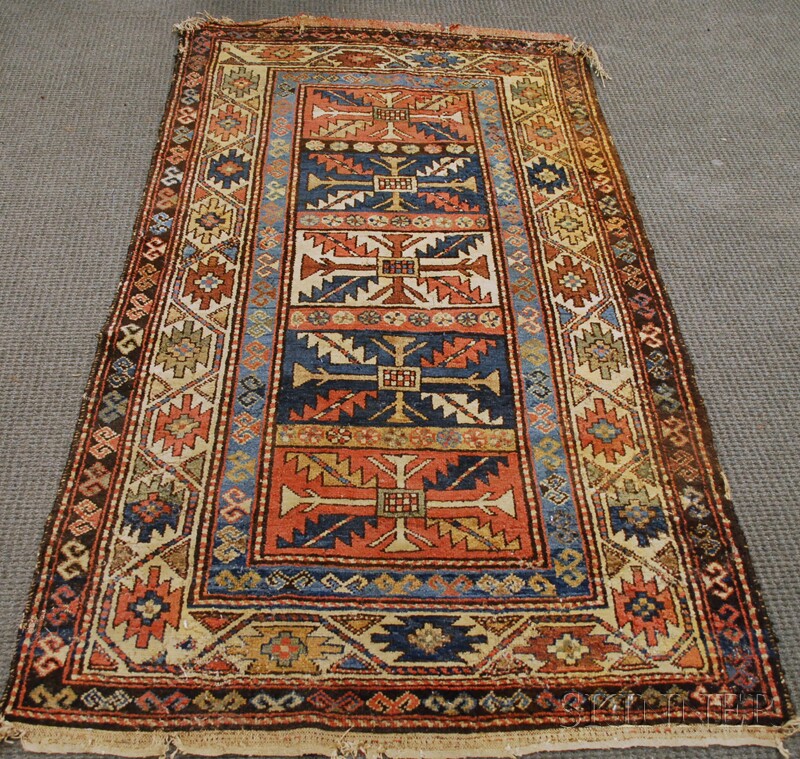 Appraisal: Northwest Persian Rug th th century ft in x ft