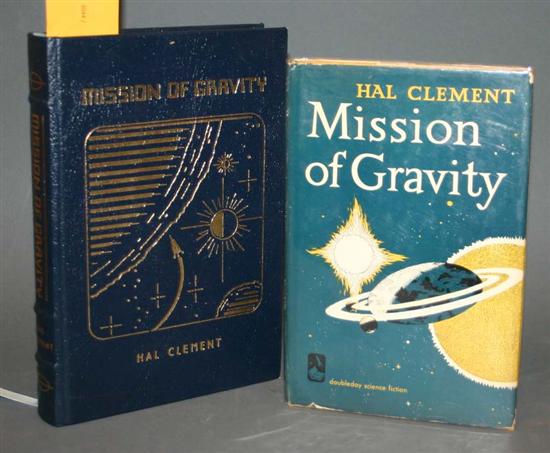 Appraisal: Clement Harry Harry Clement Stubbs Mission Of Gravity Editions Garden