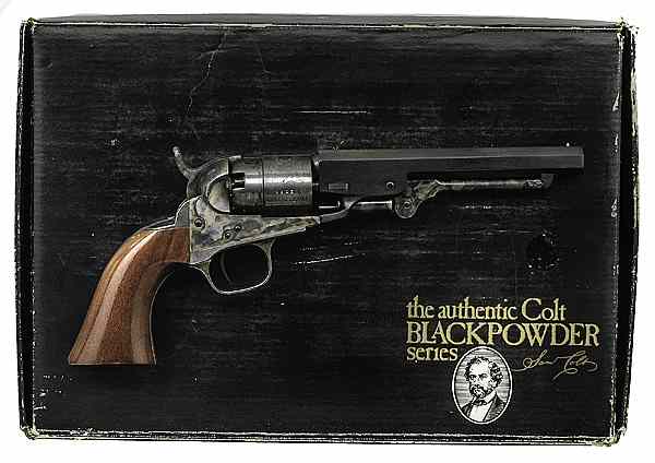 Appraisal: Colt Signature Series Pocket Navy Black Powder Revolver cal barrel