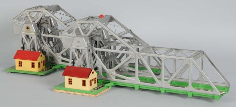 Appraisal: Pair of Lionel Basque Bridges Description Post-war Various states of