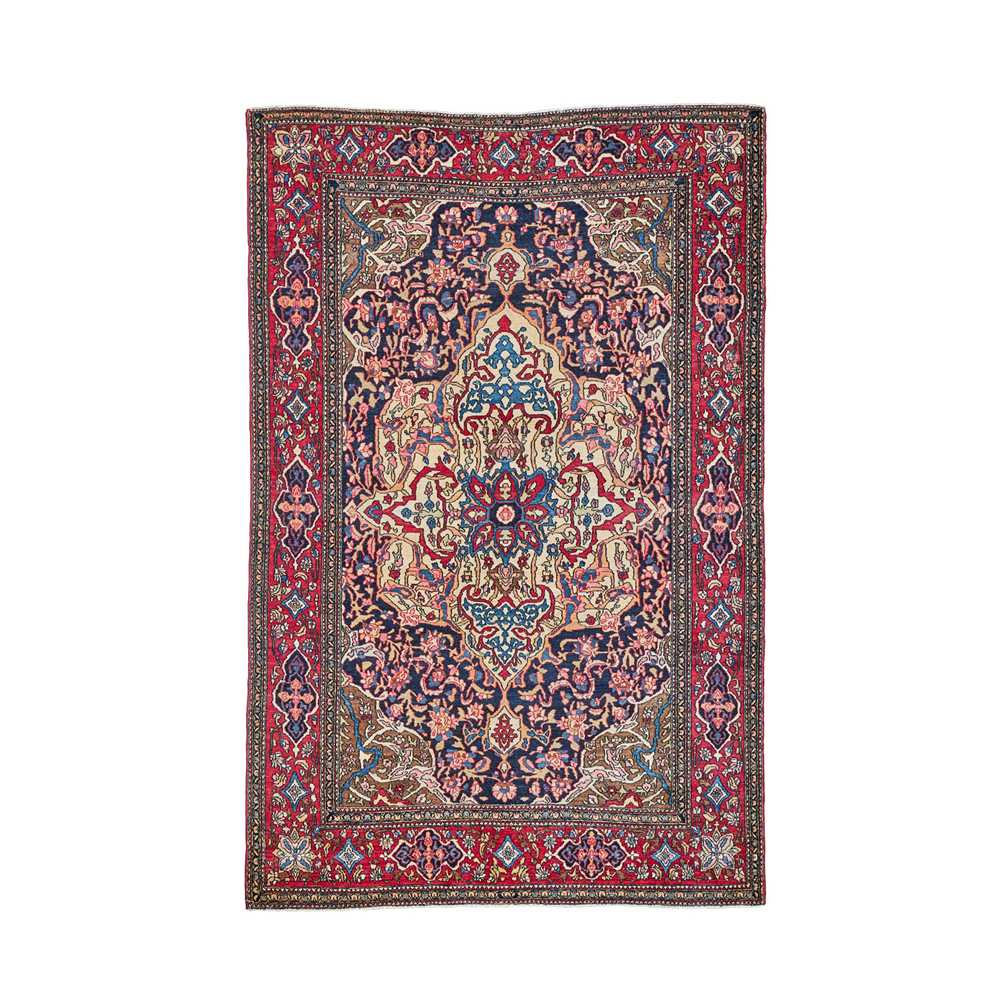 Appraisal: ISFAHAN RUG CENTRAL PERSIA LATE TH EARLY TH CENTURY the