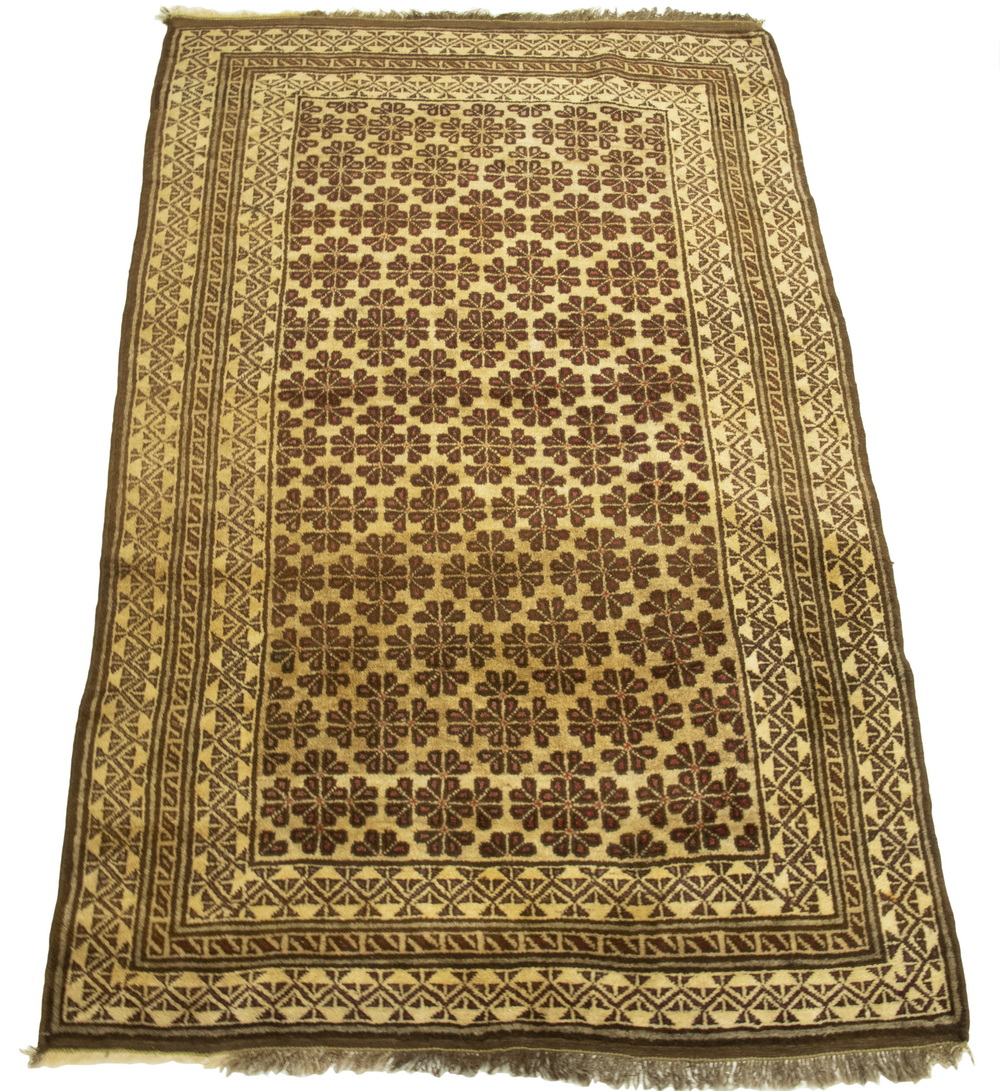 Appraisal: AFSHAR RUG ' X ' Afshar rug South Persia nd