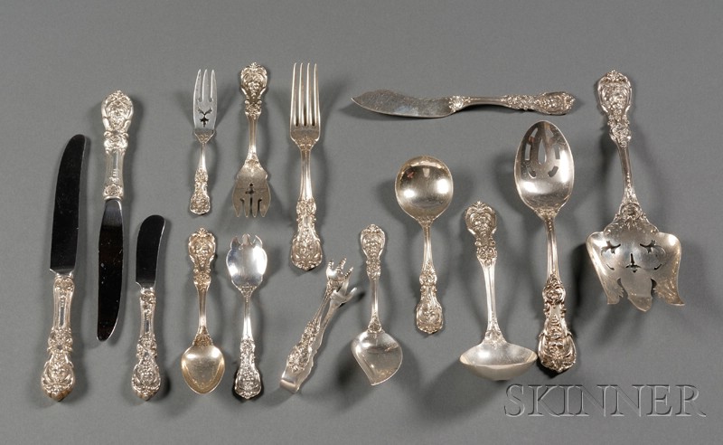 Appraisal: Reed Barton Sterling Francis I Flatware Service comprising twenty-four teaspoons