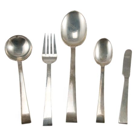 Appraisal: International Sterling Silver Flatware Service Estimate -