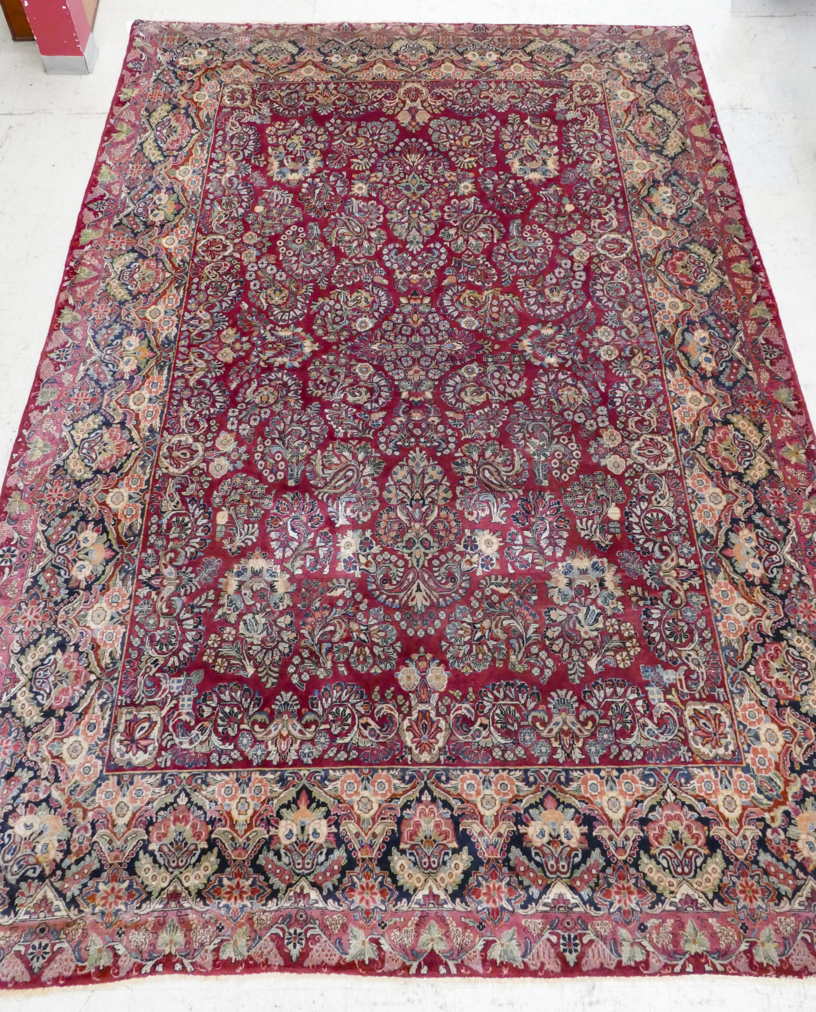 Appraisal: Semi Antique Persian Sarouk Palace Rug ' ''x ' ''