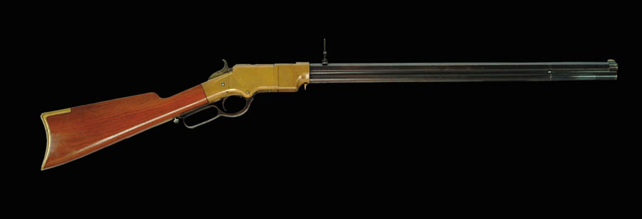 Appraisal: MODEL HENRY LEVER ACTION RIFLE Cal RF Henry SN Early