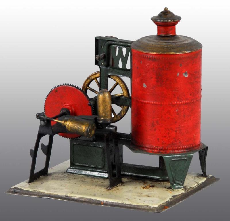 Appraisal: Early Weeden Favorite Steam Force Pump Toy Description This engine