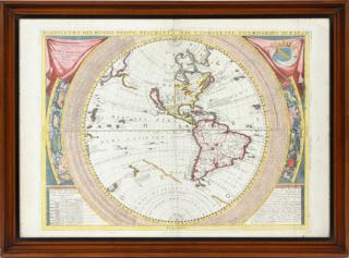 Appraisal: P CORONELLI MAP C P CORONELLI MAP C H W