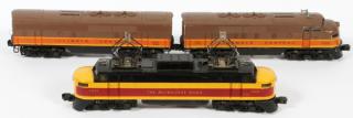 Appraisal: LIONEL O GAUGE POST LIONEL O GAUGE POST-WAR DIESEL LOCOMOTIVES