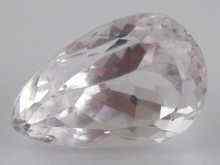 Appraisal: A loose polished kunzite approx carats