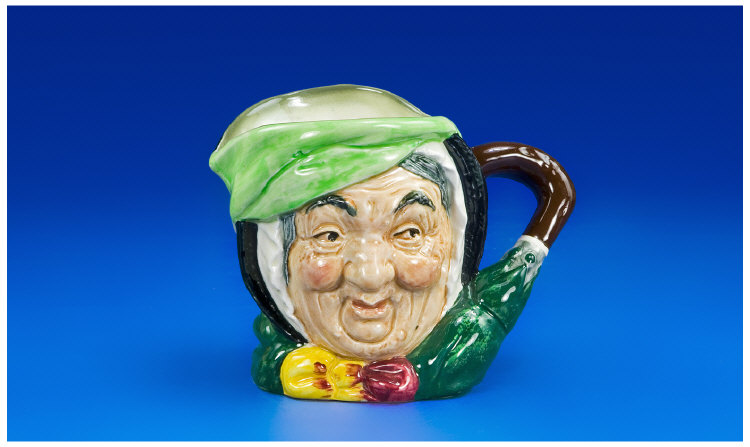 Appraisal: Royal Doulton small size character jug 'Sairey Gamp'