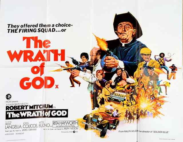 Appraisal: THE WRATH OF GOD MGM western starring Robert Mitchum and