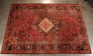 Appraisal: ORIENTAL RUG ' X ' LILIHAN ORIENTAL RUG ' X