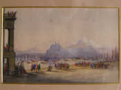 Appraisal: The Middle Earth Regatta' Monogram bottom left corner AFR Watercolour