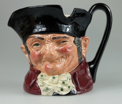 Appraisal: Royal Doulton large character jug Old Charlie D Special Commission