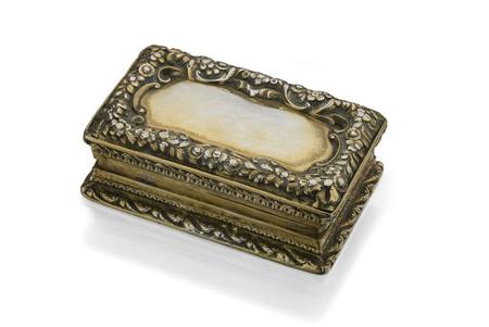 Appraisal: Aberdeen - a Scottish provincial gilt table snuff box by