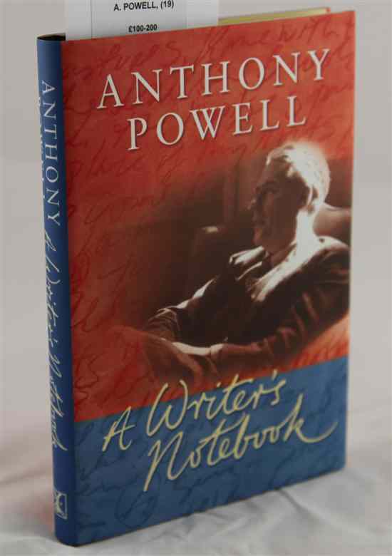 Appraisal: POWELL A A REFERENCE FOR MELLORS signed limited edition no