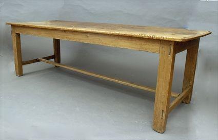 Appraisal: French Provincial Harvest Table