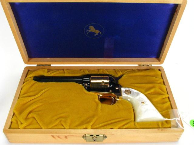 Appraisal: Colt Single Action LR Indiana Sesquicentennial Scout Commemorative revolver with