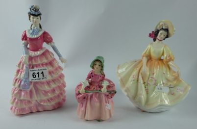 Appraisal: Royal Doulton figures Diane HN Sunday Best HN and Bo