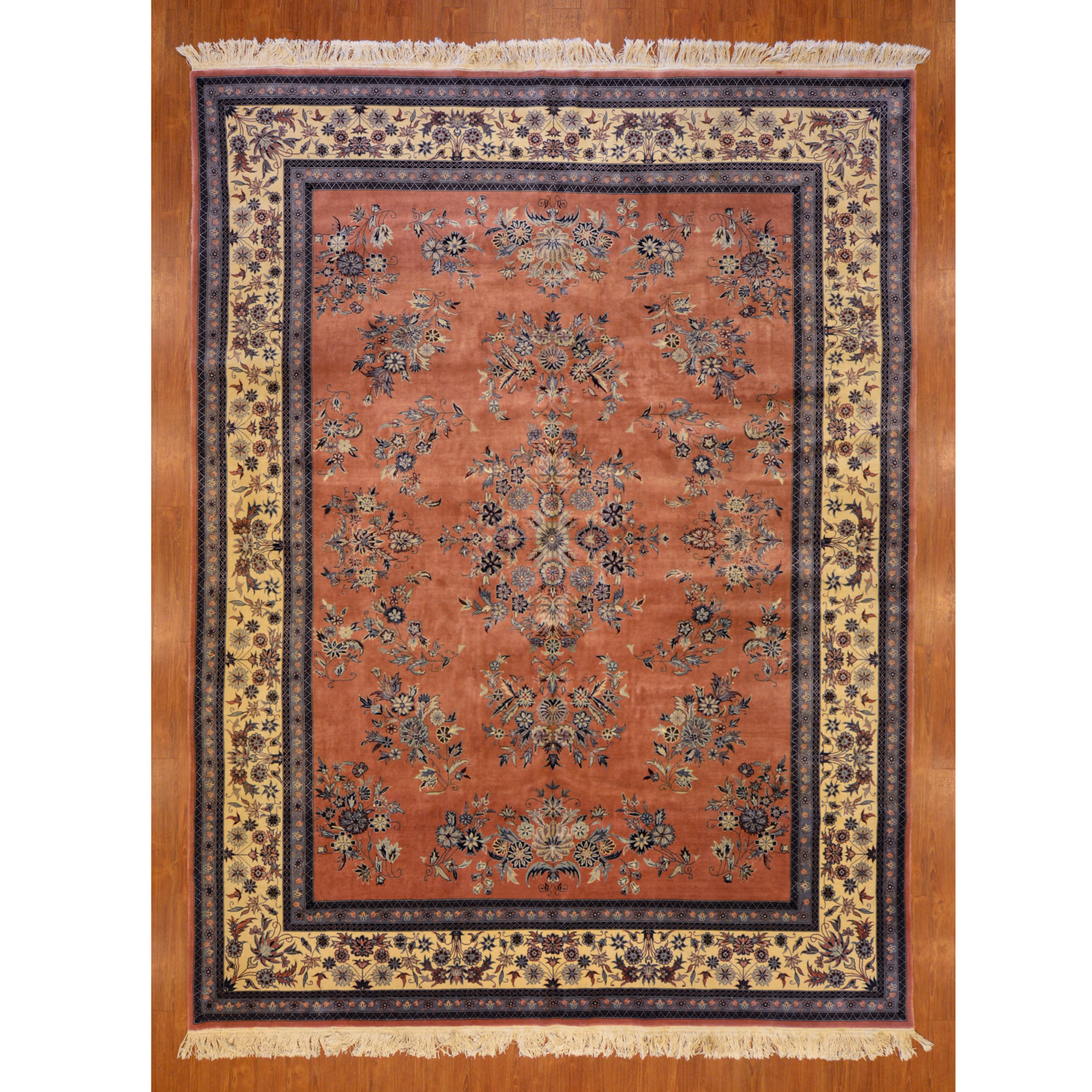 Appraisal: SINO PERSIAN RUG CHINA X Fourth quarter- th century hand-knotted