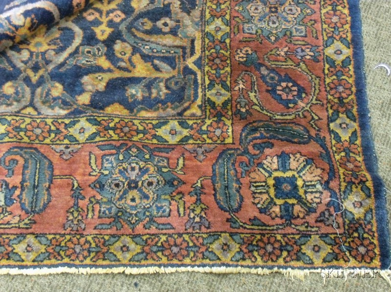 Appraisal: Small Lillihan Carpet Northwest Persia th century ft in x