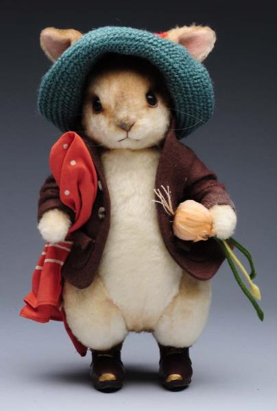 Appraisal: R John Wright Benjamin Bunny Fully jointed fellow from the