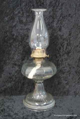 Appraisal: Antique c P A Kerosene Oil LampThis is for a