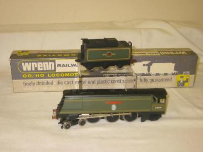 Appraisal: A Wrenn W Winston Churchill - - locomotive boxed M