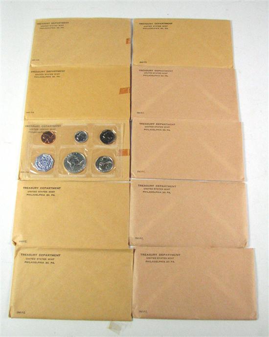 Appraisal: Three Three Four Proof Sets and sets UNOPENED All sets