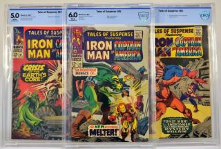 Appraisal: Marvel Comics Tales of Suspense No to CBCS UNITED STATES