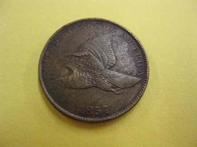 Appraisal: U S Flying Eagle Cent fine