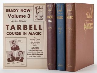 Appraisal: Tarbell Course in Magic Vols Tarbell Harlan Tarbell Course in