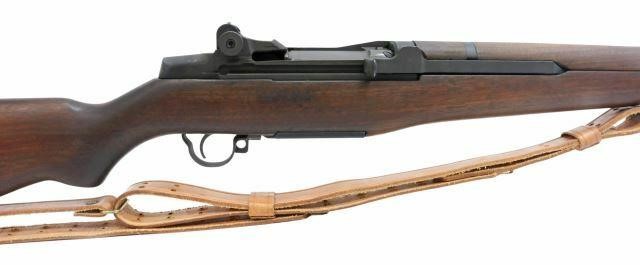 Appraisal: U S M Garand rifle manufactured by International Harvester caliber