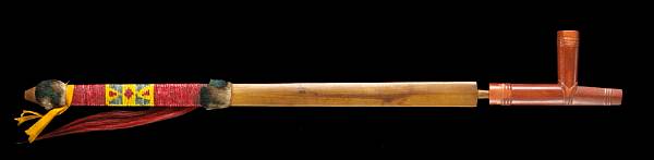 Appraisal: Property from the Paul Dyck Foundation The wood stem partially