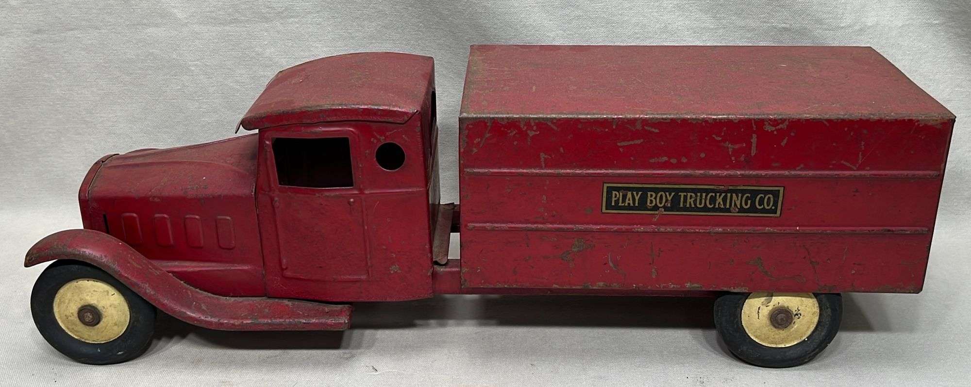 Appraisal: Steelcraft Play Boy Trucking Co pressed steel truck toyearly th