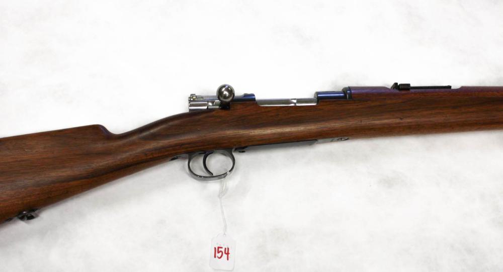 Appraisal: CHILEAN MODEL BOLT ACTION MAUSER RIFLE mm Mauser caliber barrel