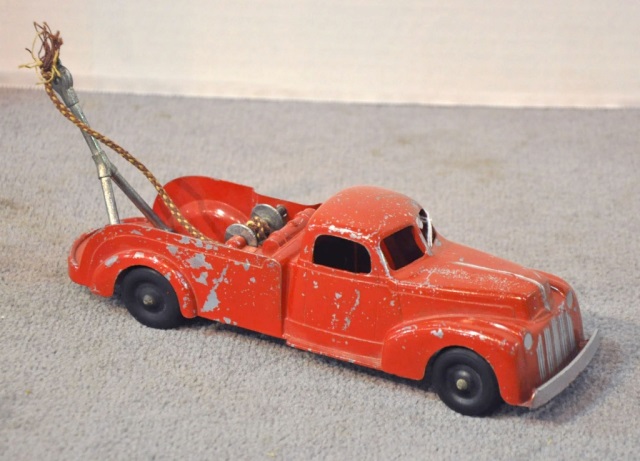 Appraisal: Die-Cast Hubley Kiddie Toy Wrecker All original light paint loss