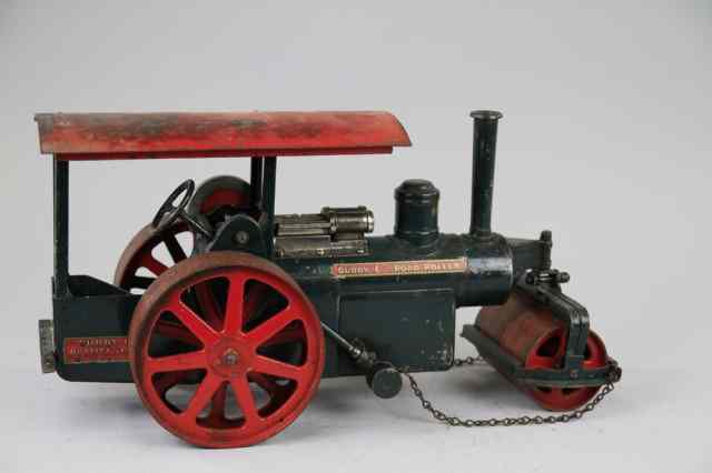 Appraisal: BUDDY 'L' ROAD ROLLER C 's pressed steel painted in