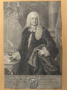 Appraisal: Three prints being antique prints of Johann Huss and Johann