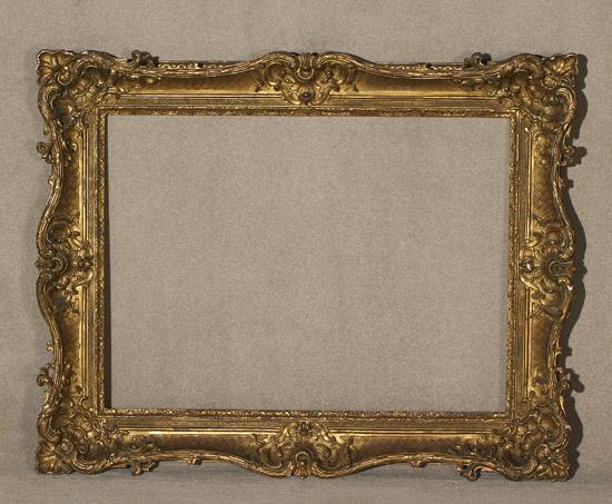 Appraisal: George III Style Giltwood and Sanded-Frieze Frame th Century Sight